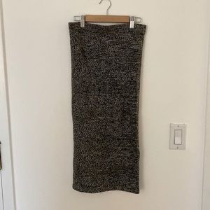Alice+Olivia sexy wool skirt